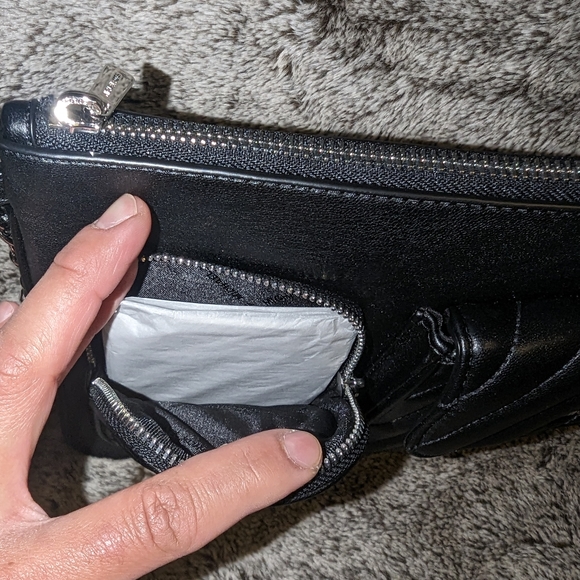 Michael kors rose large multi pocket clutch - Picture 3 of 8